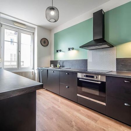 Macon Cozy / Appartement Central 100M² / 8 Pers 외부 사진
