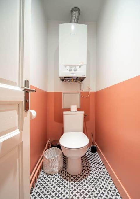 Macon Cozy / Appartement Central 100M² / 8 Pers 외부 사진