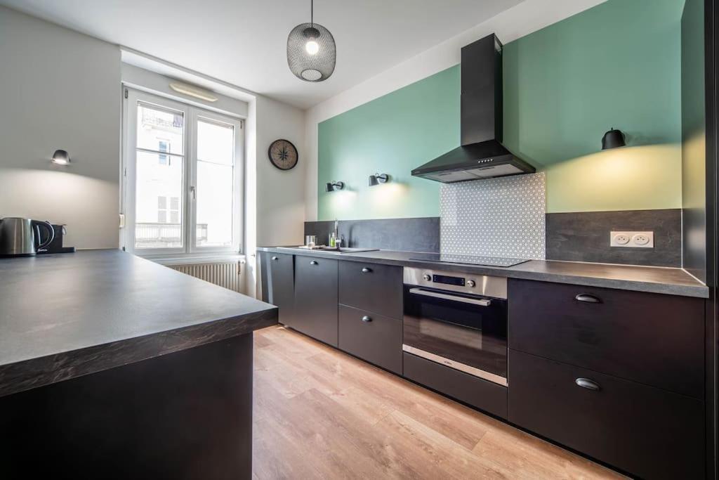 Macon Cozy / Appartement Central 100M² / 8 Pers 외부 사진