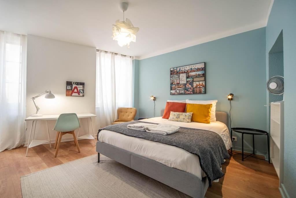 Macon Cozy / Appartement Central 100M² / 8 Pers 외부 사진