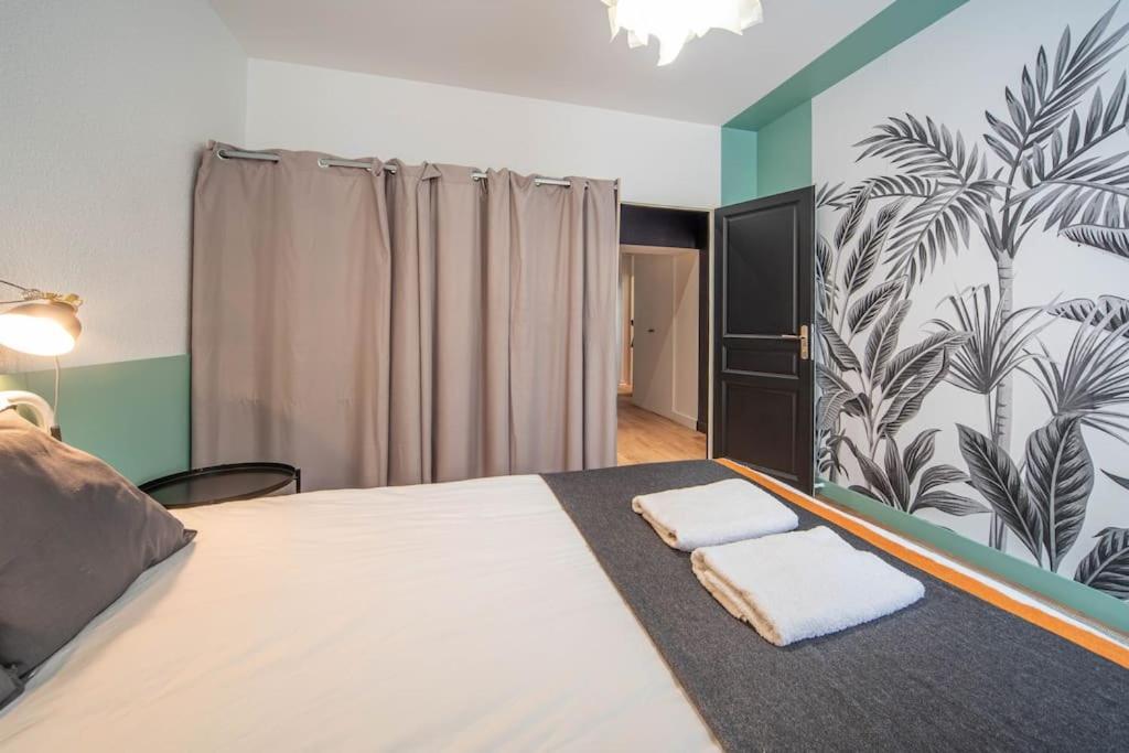 Macon Cozy / Appartement Central 100M² / 8 Pers 외부 사진