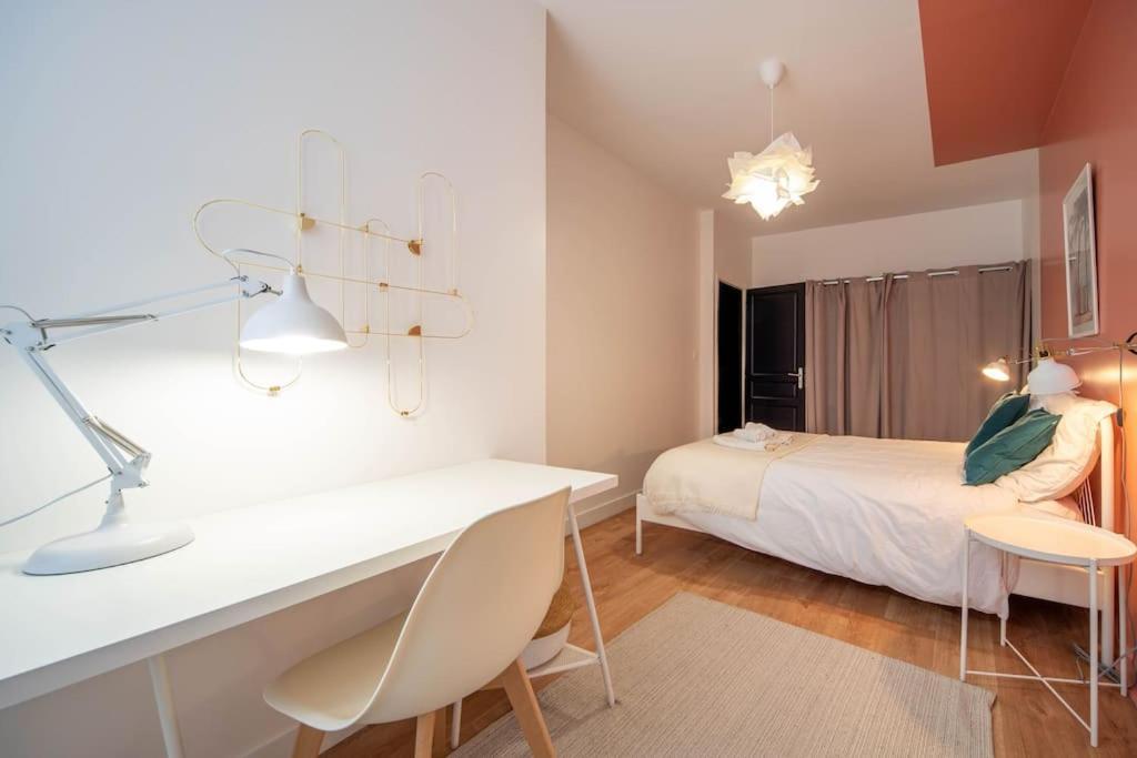 Macon Cozy / Appartement Central 100M² / 8 Pers 외부 사진