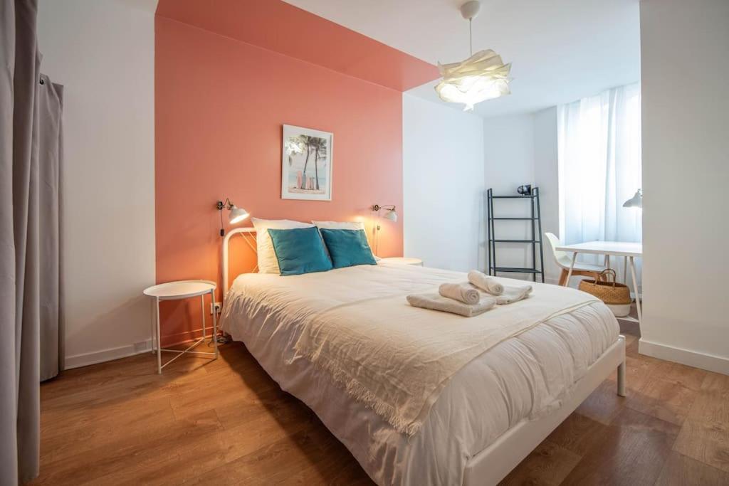 Macon Cozy / Appartement Central 100M² / 8 Pers 외부 사진